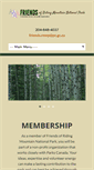 Mobile Screenshot of friendsofridingmountain.ca